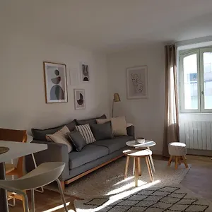  Apartamento Lesage, Au Coeur De Francia