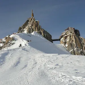  Apartamento Face Au Mont Blanc Francia